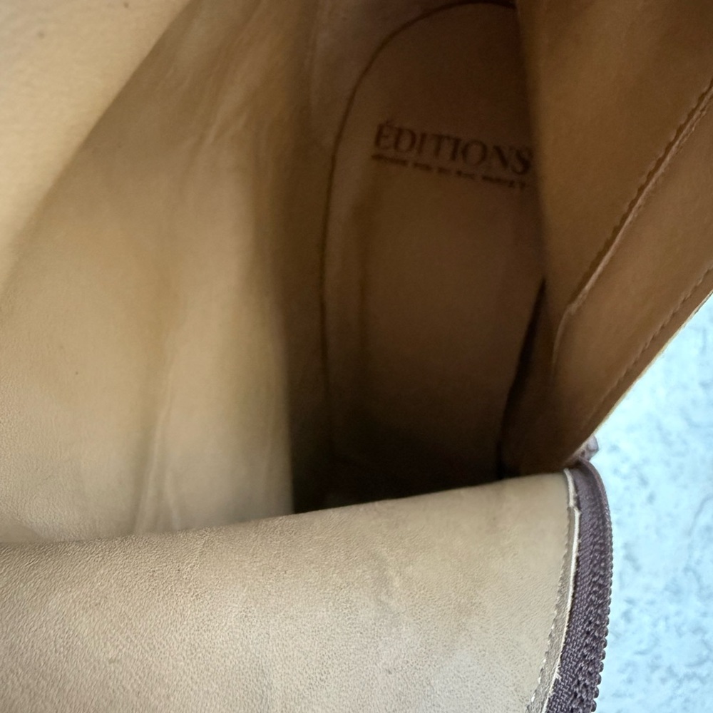 Sezane APOLLINE THIGH HIGH BOOTS US7 - Picture 11 of 12